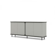 vincenzo gray credenza storage 2