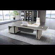 vincenzo left modern office desk