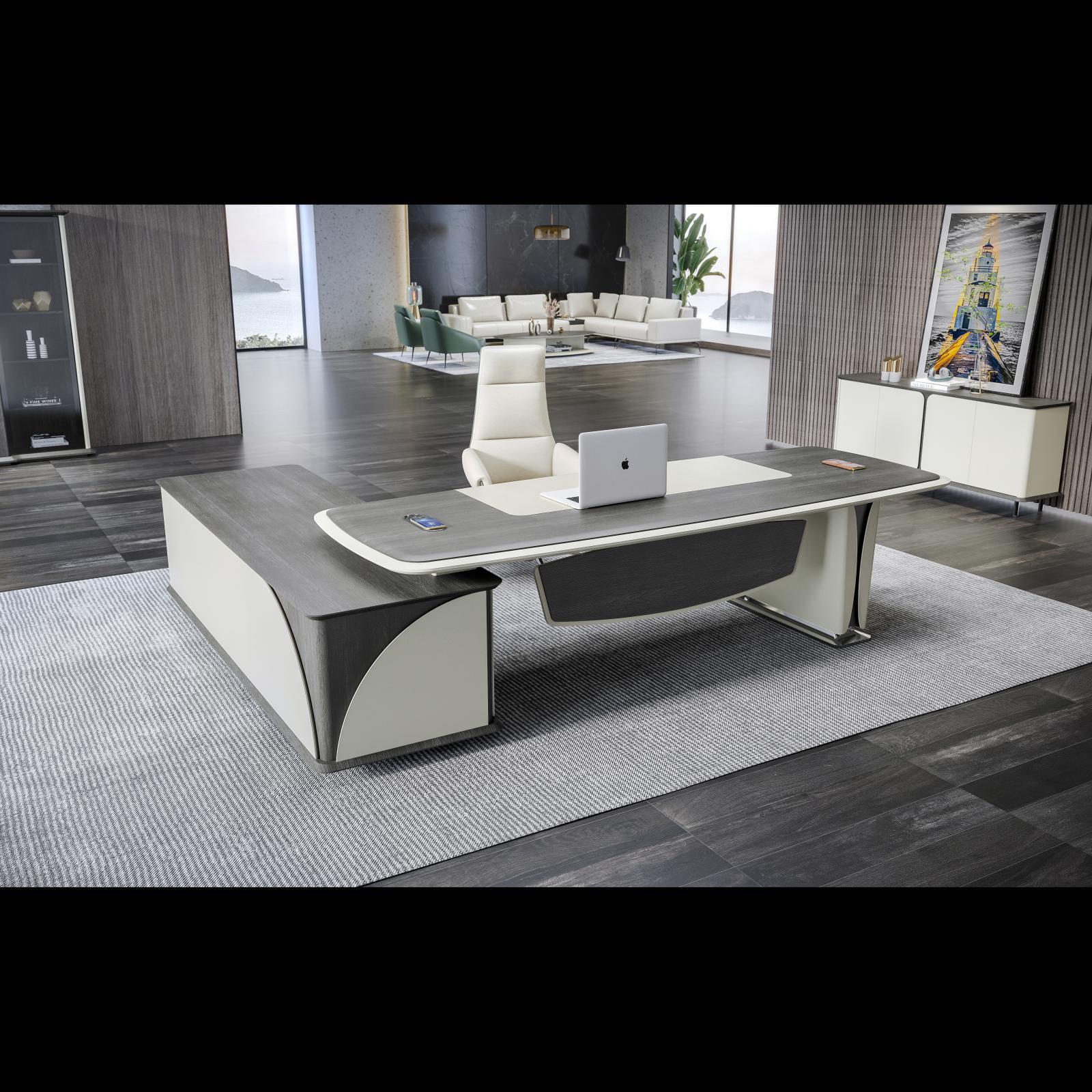 vincenzo left stylish office desk