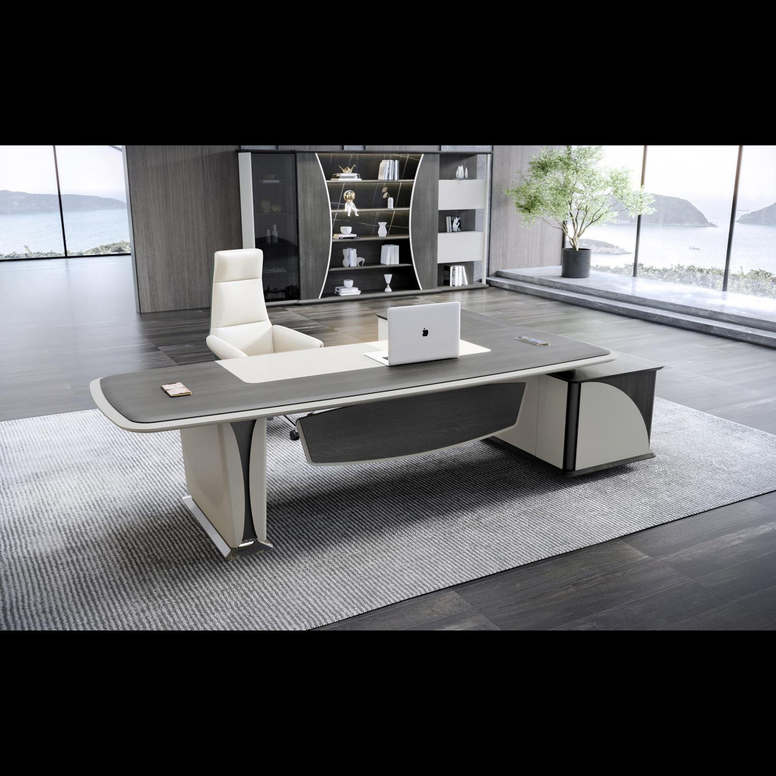 vincenzo right modern office desk