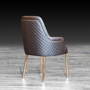 vitali brown la rg dining chair