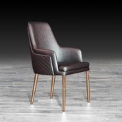 vitali brown stylish rg dining chair