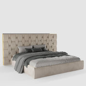 vivante beige tgss eastern king bed