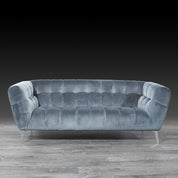 vivian light gray luxury sofa set