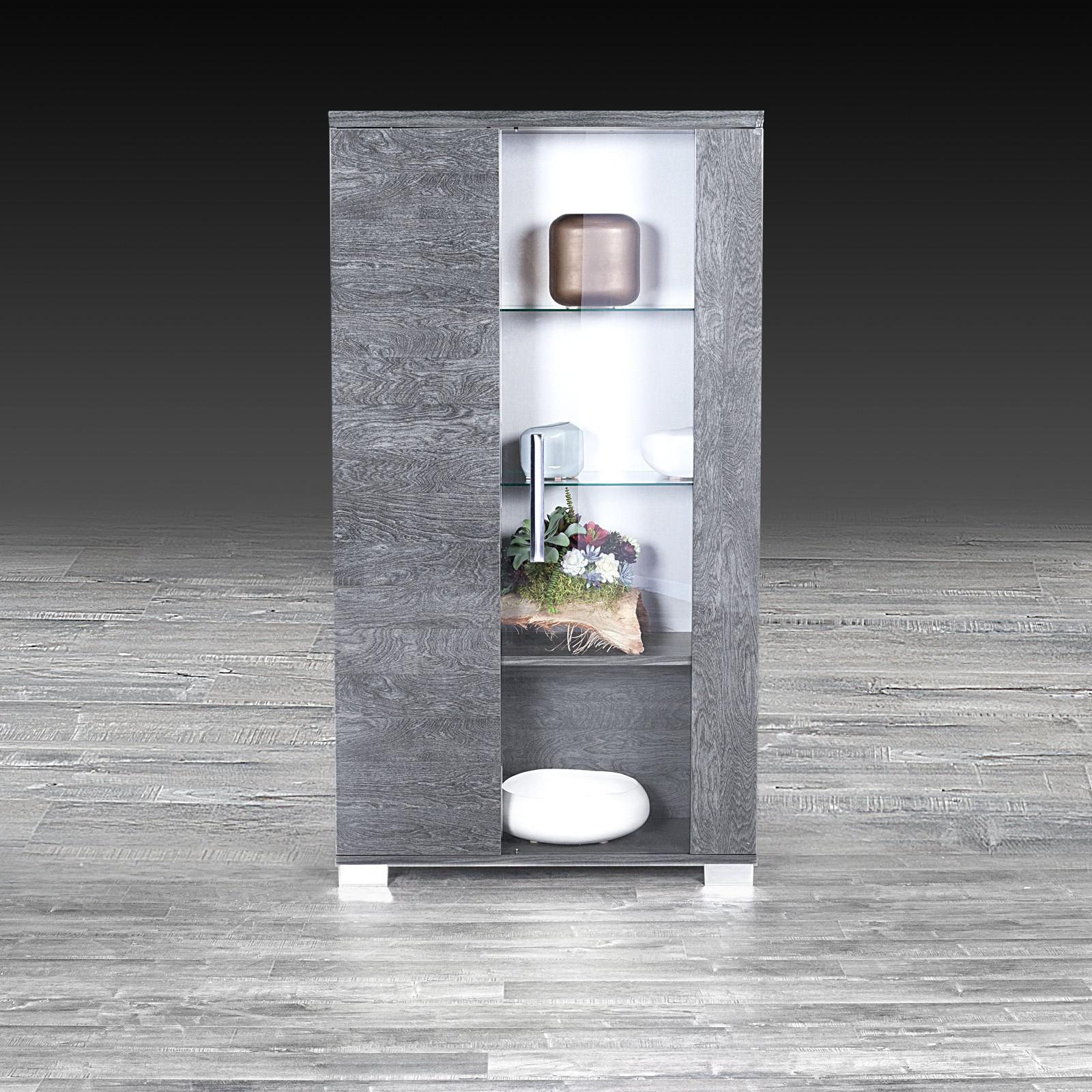 vntura big gray modern curio