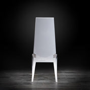 vogue white luxury dining chair