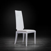 vogue white stylish dining chair