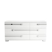 Volare White Dresser