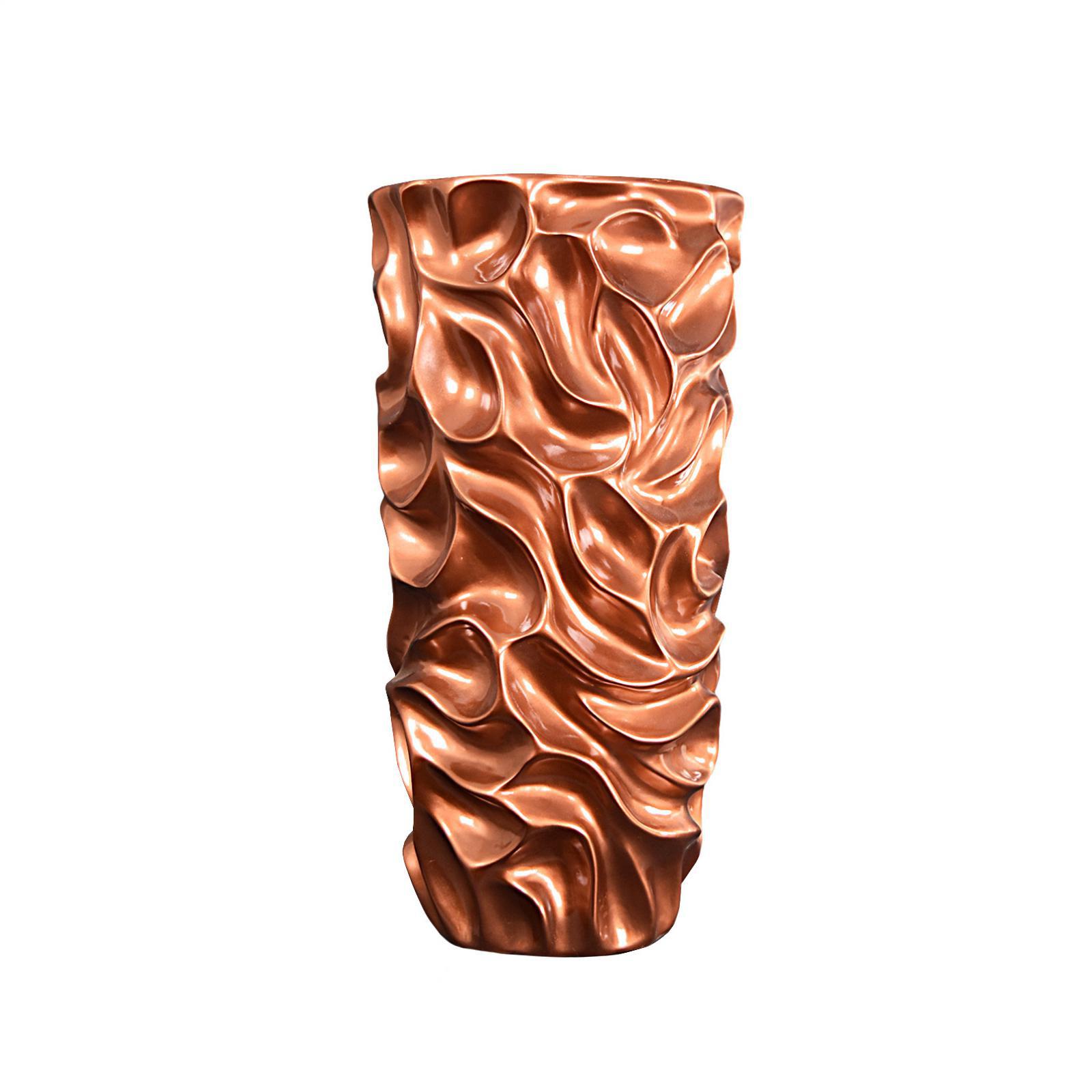 vortex large copper vase