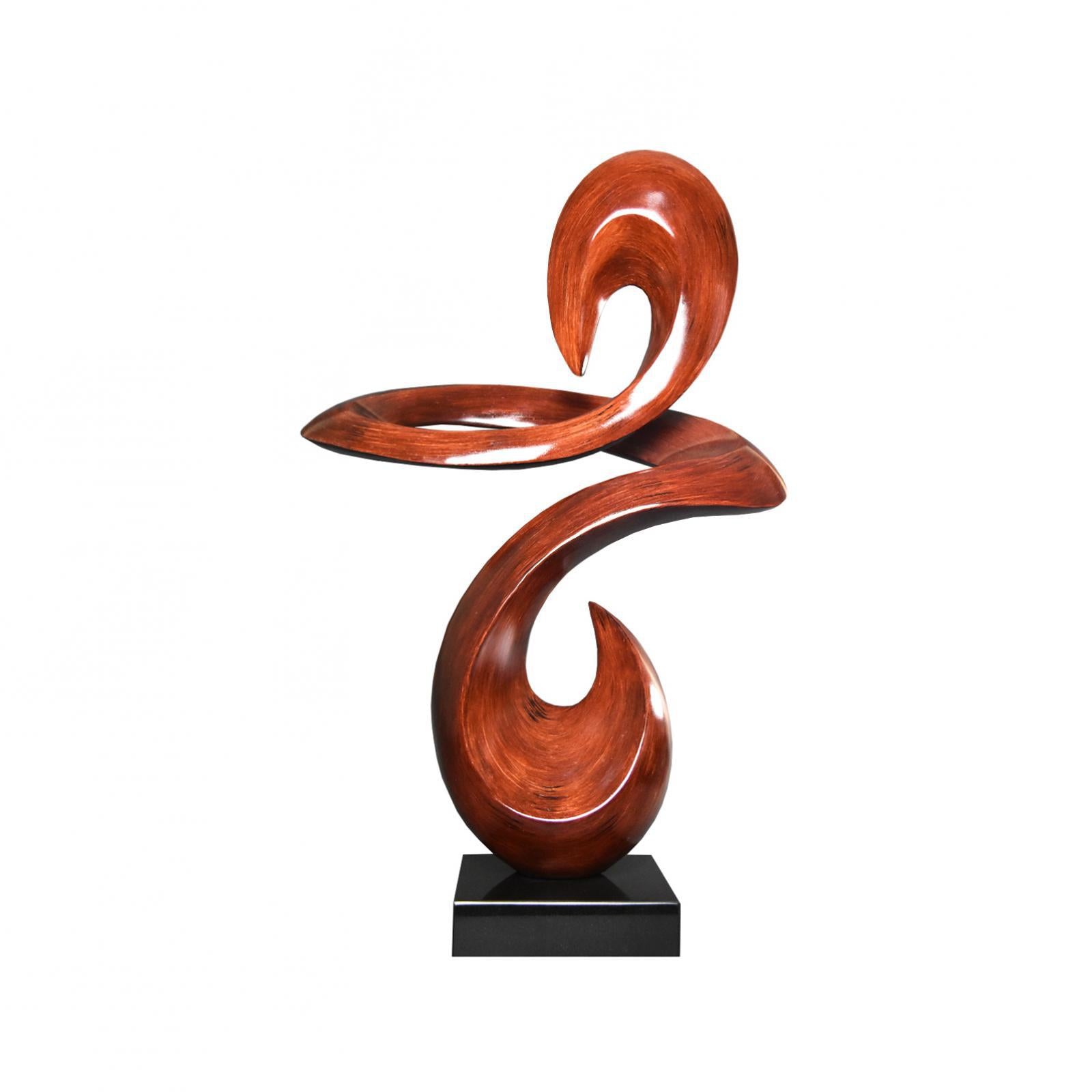 whirlpool brown sculpture