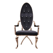 wonderland black rg dining chair