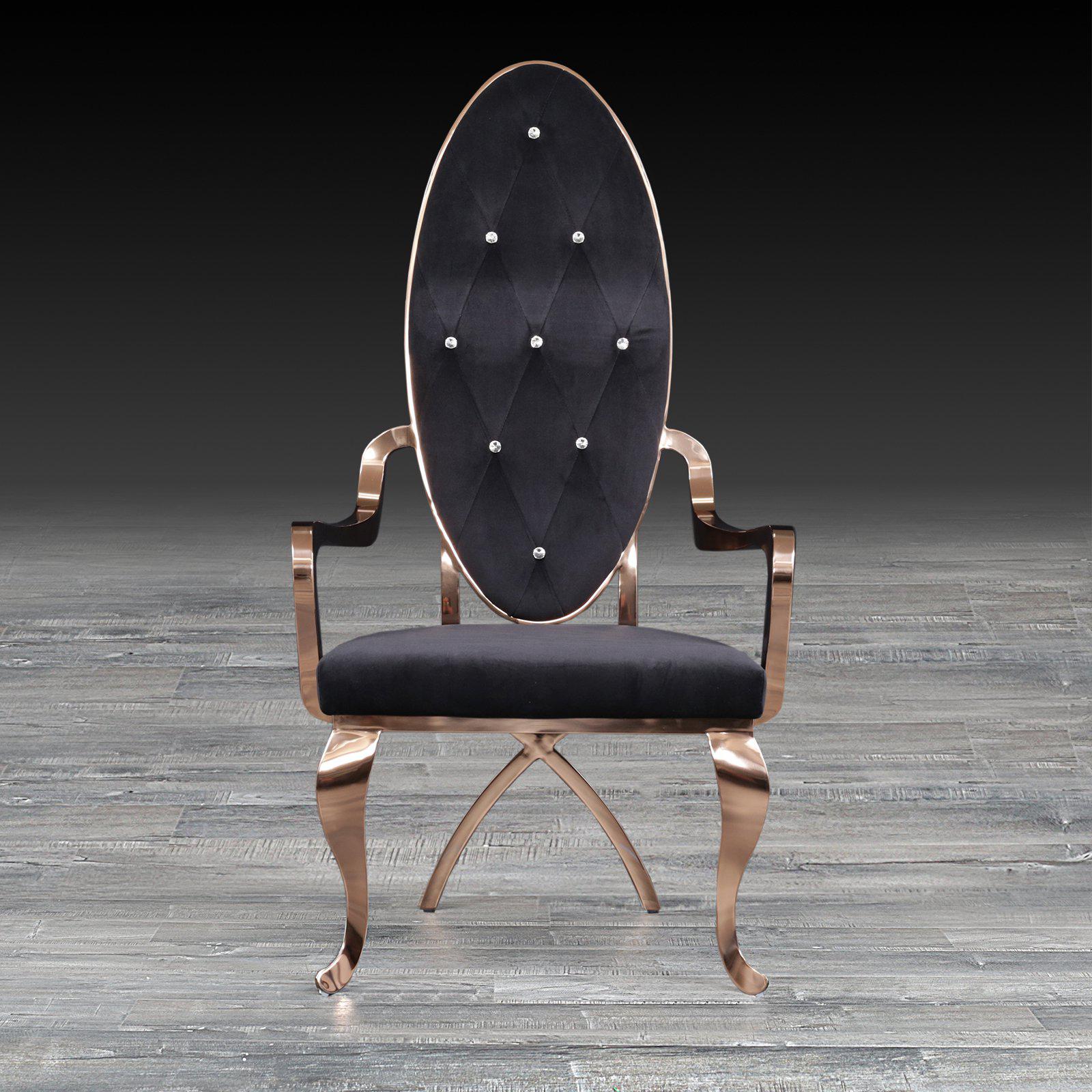 wonderland black rg modern dining chair