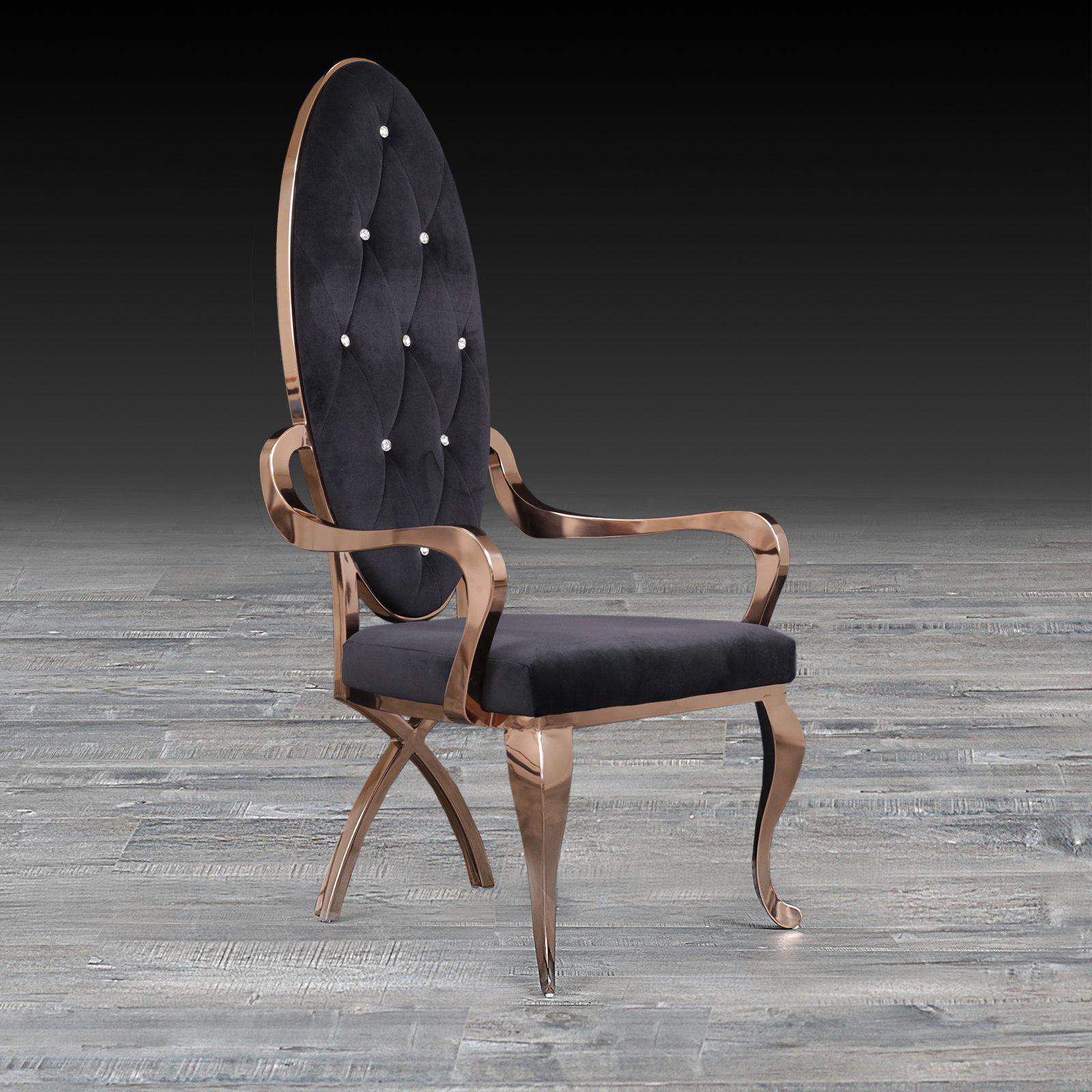 wonderland black rg stylish dining chair