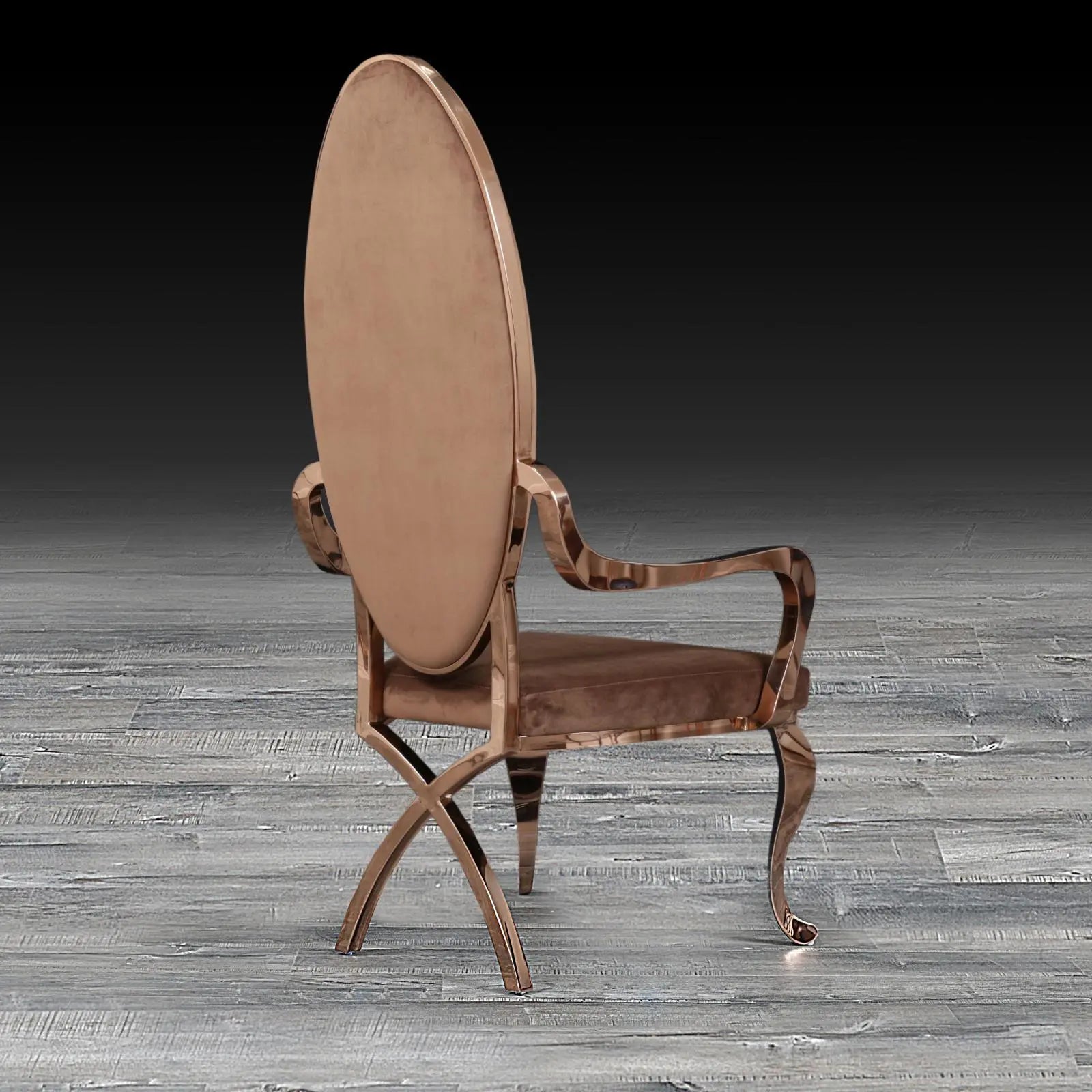 wonderland brown rg la dining chair