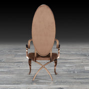 wonderland brown rg luxury dining chair