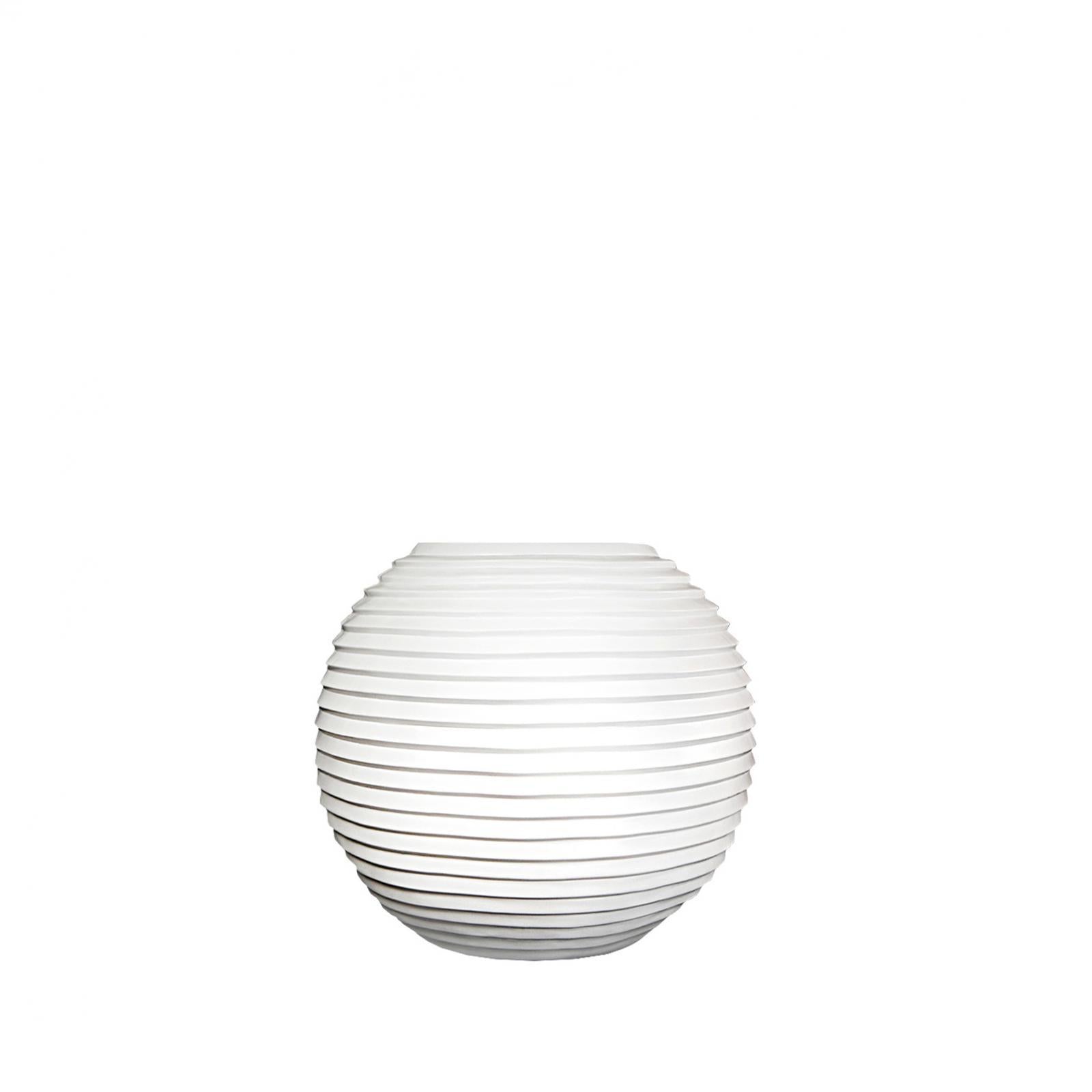 zoro large white vase