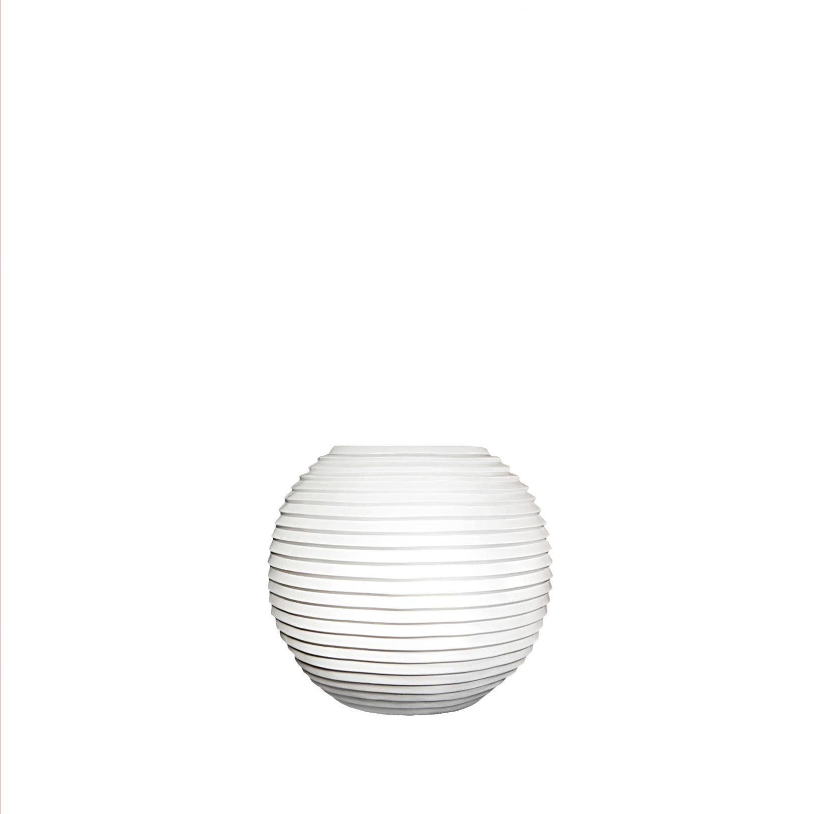 zoro small white vase